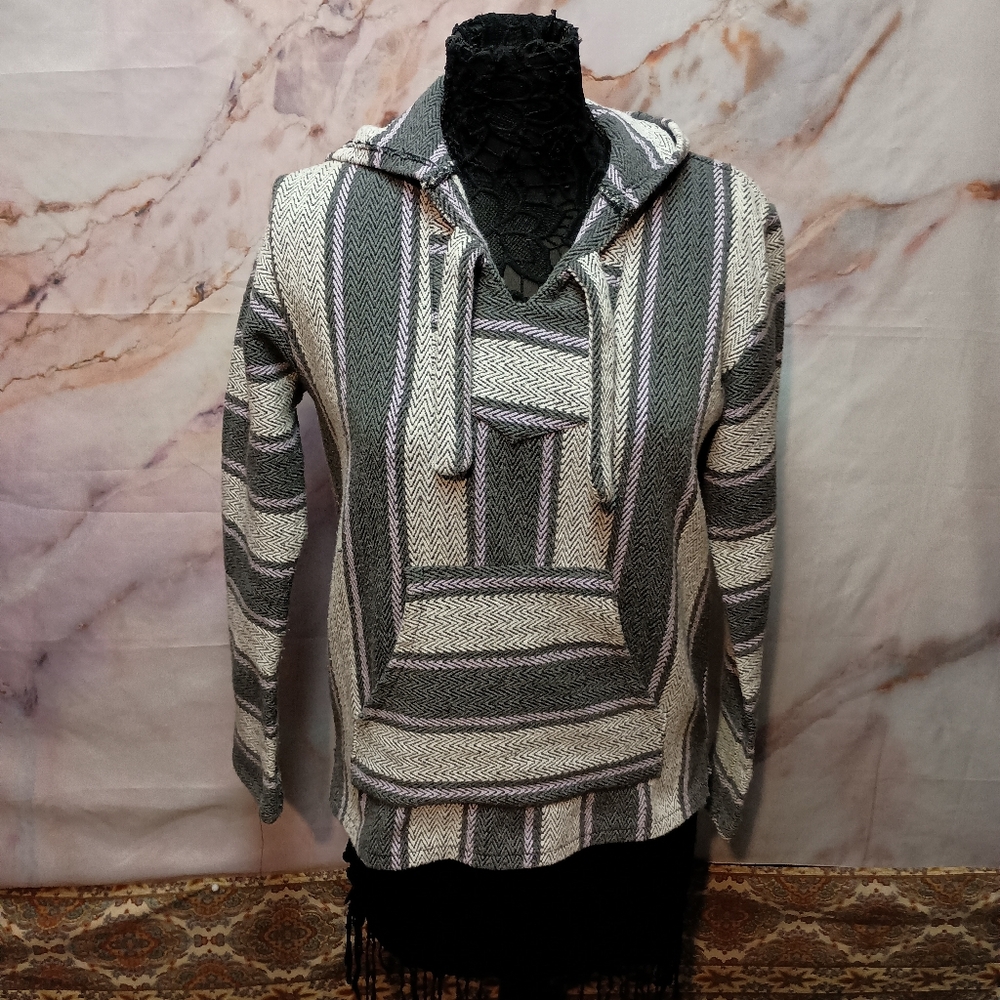 Original Senor Lopez Hippie Mexican Baja Hoodie